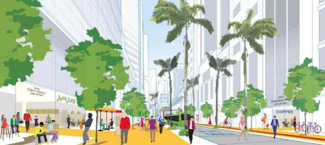 生活化、多场景、可持续——新加坡CBD复兴计划