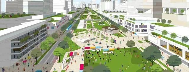 新加坡2030市政发展规划