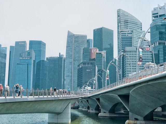 新加坡实拍丨最富裕的亚洲“四小龙”之一，“花园城市”真的很美