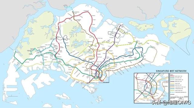 「亚洲地铁」新加坡地铁