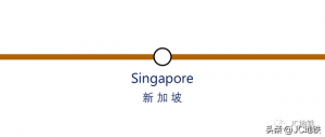 新加坡地铁线路图 (20221113版)
