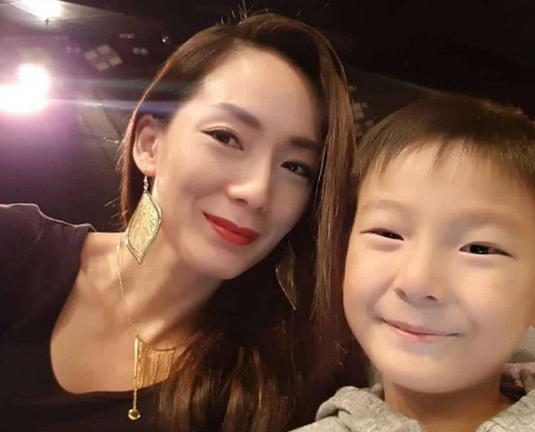火遍中国的新加坡女星:小龙女嫁杨过,何仙姑离婚,白牡丹嫁老外