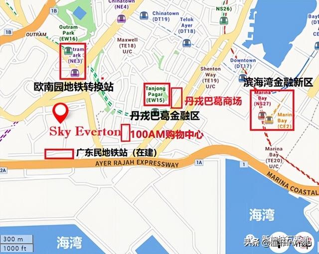 住在新加坡的顶层豪宅公寓是什么体验,网友:人均富豪的既视感