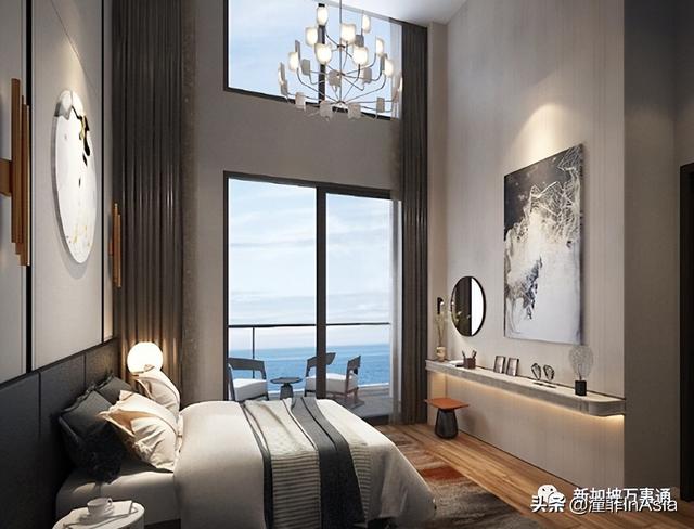 住在新加坡的顶层豪宅公寓是什么体验,网友:人均富豪的既视感