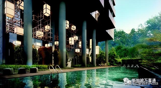 住在新加坡的顶层豪宅公寓是什么体验，网友：人均富豪的既视感