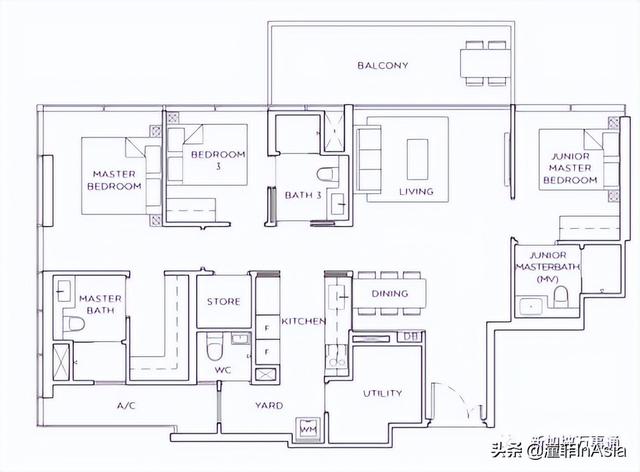 住在新加坡的顶层豪宅公寓是什么体验,网友:人均富豪的既视感