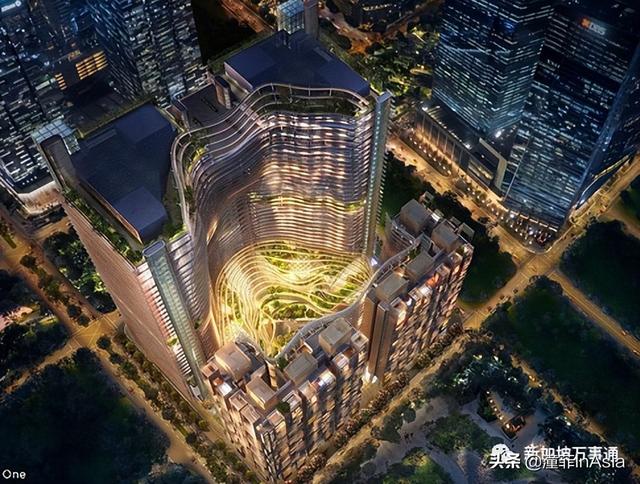 住在新加坡的顶层豪宅公寓是什么体验,网友:人均富豪的既视感