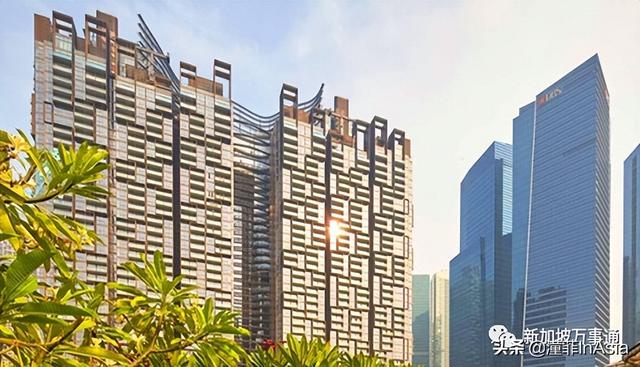 住在新加坡的顶层豪宅公寓是什么体验,网友:人均富豪的既视感
