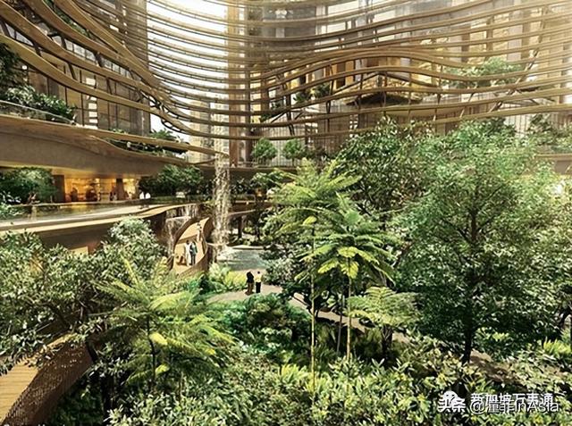 住在新加坡的顶层豪宅公寓是什么体验,网友:人均富豪的既视感
