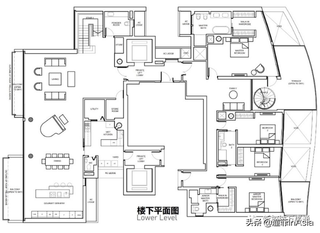 住在新加坡的顶层豪宅公寓是什么体验，网友：人均富豪的既视感