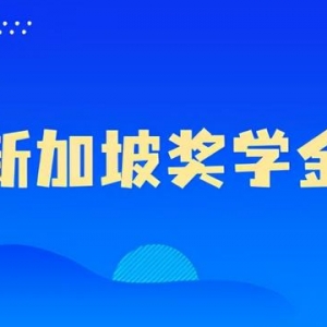 助学金、政府奖学金...新加坡奖学金种类原来如此之多