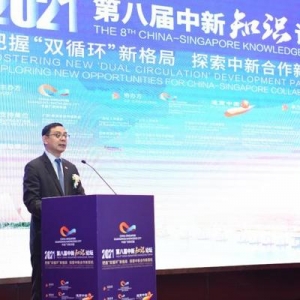 新加坡驻广州总领事：中国“双循环”新发展格局 为新中合作带来更多机遇
