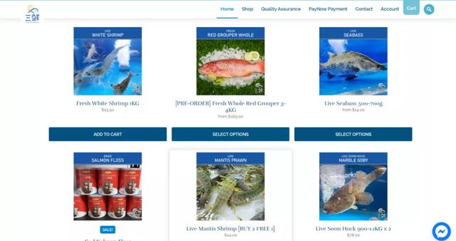 最全整理！新加坡9家订海鲜网站，甜虾、生蚝、海胆、日本扇贝
