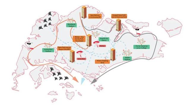 新加坡国庆最强攻略：看烟花、跳伞、飞机、坦克，参加家门口庆典