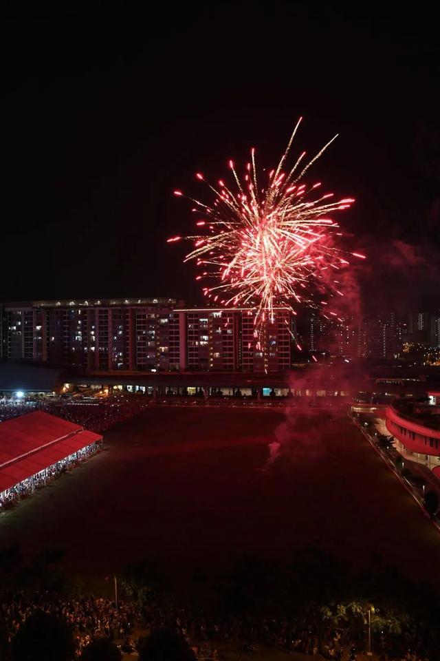 新加坡国庆最强攻略：看烟花、跳伞、飞机、坦克，参加家门口庆典
