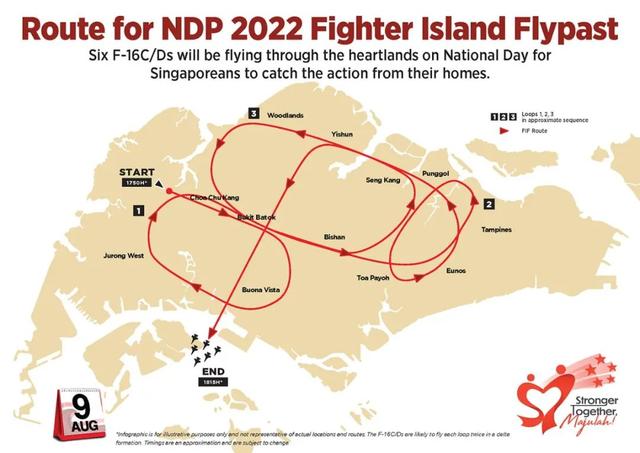 新加坡国庆最强攻略：看烟花、跳伞、飞机、坦克，参加家门口庆典