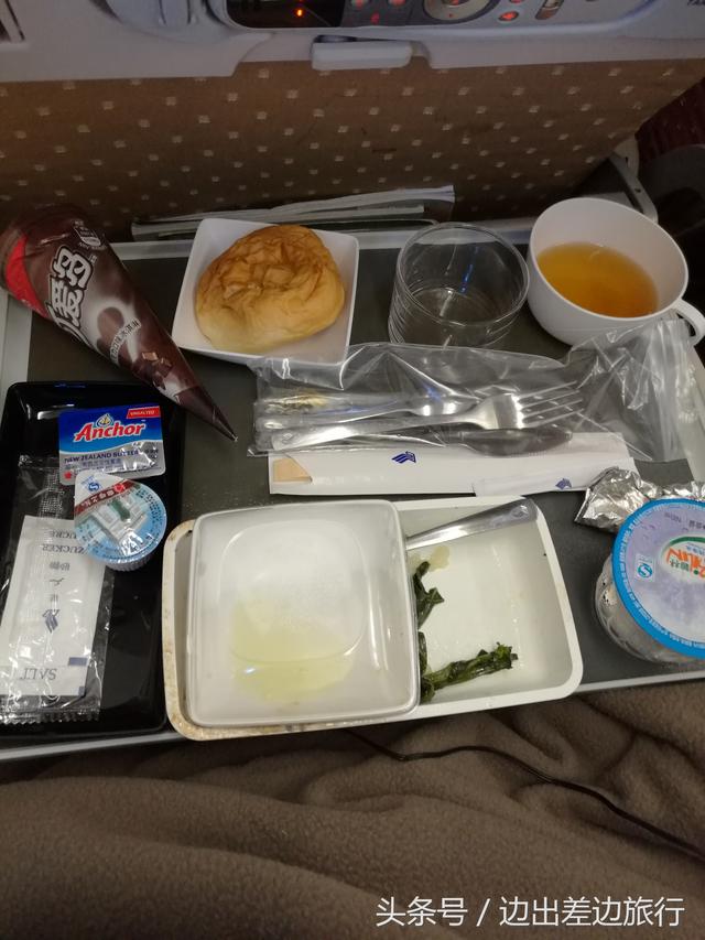 我儿子念念不忘的新加坡航空飞机餐