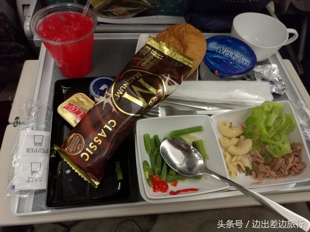 我儿子念念不忘的新加坡航空飞机餐