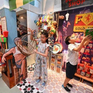 新加坡首个儿童博物馆在福康宁附近开业