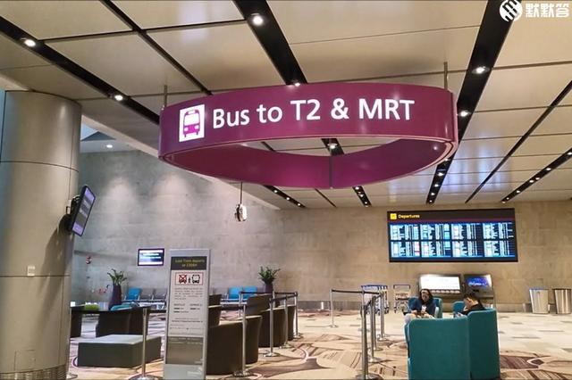 一步一步教你,如何从新加坡樟宜机场搭地铁(SMRT)到市区