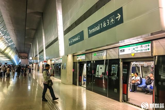 一步一步教你,如何从新加坡樟宜机场搭地铁(SMRT)到市区