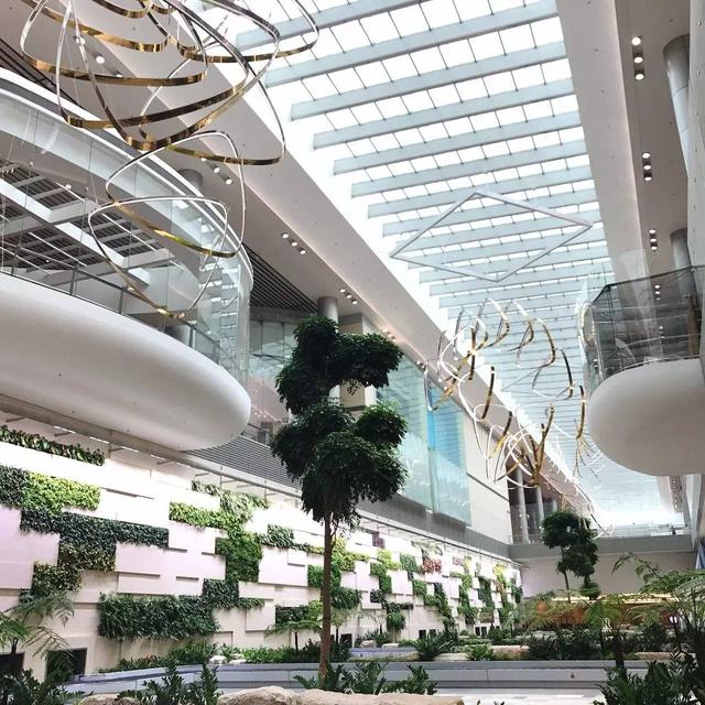 揭秘新加坡樟宜机场最新T4航站楼
