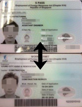 在新加坡不能随便做兼职,特别是歪果仁