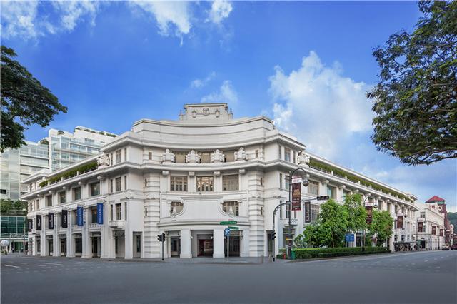 新酒店｜百年殖民建筑修葺一新，新加坡首都凯宾斯基酒店开幕