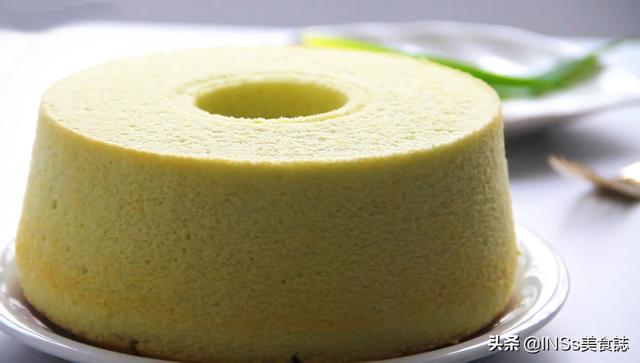 林俊杰疯狂推荐的“新加坡绿蛋糕”，斑斓蛋糕！附详细配方流程