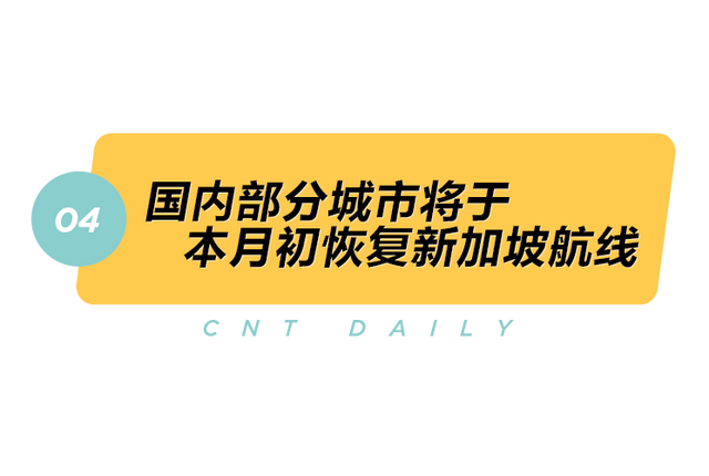 Daily | 拼多多上线机票业务，国内部分城市恢复新加坡航线