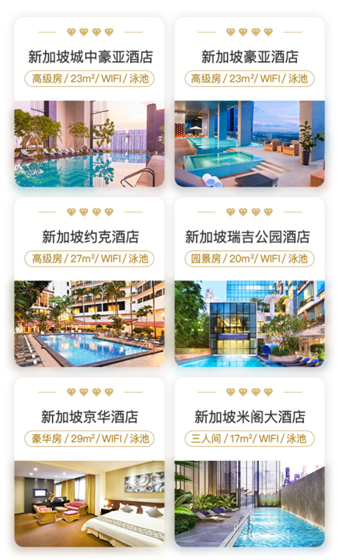 666元畅玩3天,狮城全景通,一卡玩转新加坡!