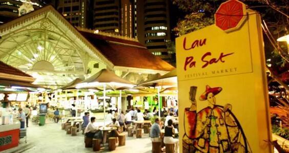 新加坡八大美食聚集点，没吃尽的不算是吃货！