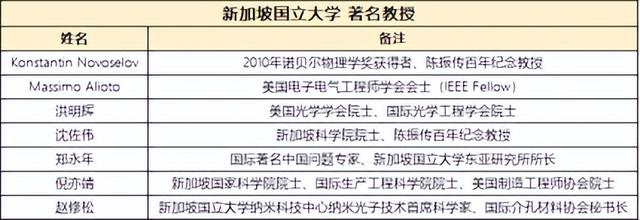 南洋理工大学和新加坡国立大学在国内声誉怎样？