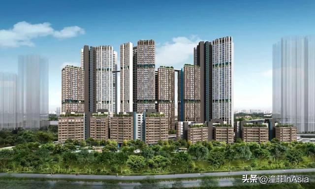 新加坡推出3个黄金地段组屋,多达2760个新单位来啦