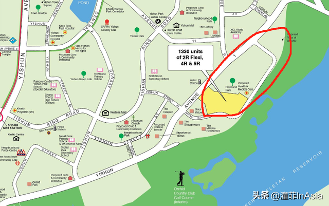 新加坡推出3个黄金地段组屋,多达2760个新单位来啦