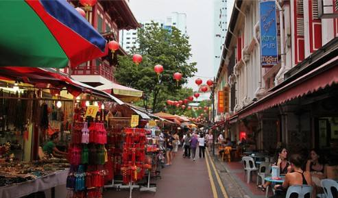 暑假出门旅游，新加坡旅游奇闻趣事传说，牛车水不得不知！