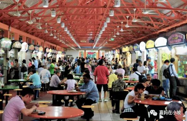 聊聊新加坡的‘食阁文化’