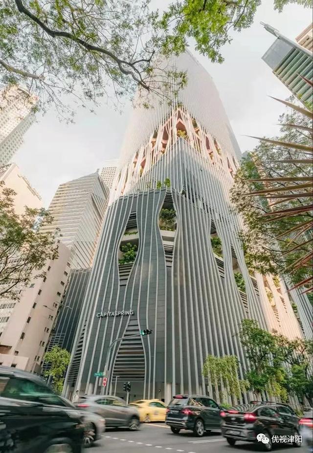 CapitaSpring | 新加坡最新城市生态地标竣工
