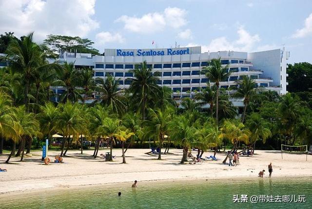 新加坡圣淘沙岛吃住玩全攻略(含环球影城、海洋馆)