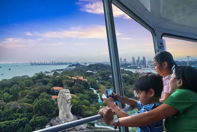 新加坡圣淘沙Tiger摩天塔：滴！新地标打卡！