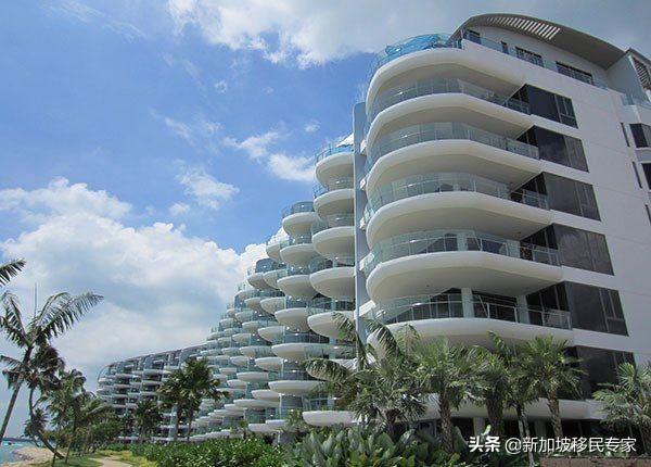 新加坡唯一可供外国人购买的海滨别墅“升涛湾”销量创新高