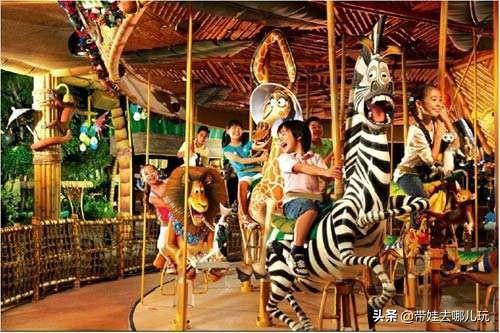 新加坡圣淘沙岛吃住玩全攻略(含环球影城、海洋馆)
