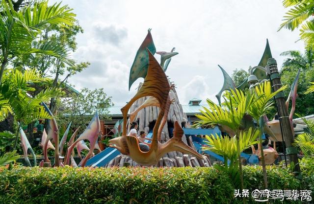 新加坡圣淘沙岛吃住玩全攻略(含环球影城、海洋馆)