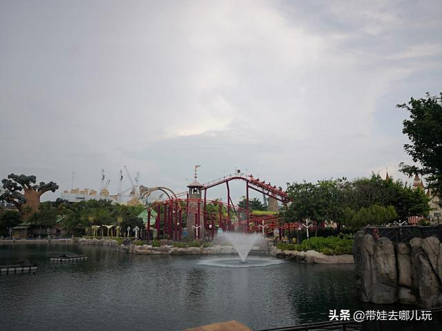 新加坡圣淘沙岛吃住玩全攻略(含环球影城、海洋馆)
