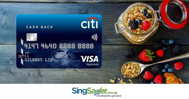 新加坡，圈美食！跟着圈儿来了解下适合吃货的信用卡吧！