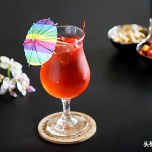 3分钟制作鸡尾酒-新加坡司令Singapore Sling