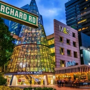 新加坡老牌地标商业街乌节路的更新重生