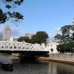 新加坡悬索桥在哪里？（加文纳桥是新加坡唯一的悬索桥）