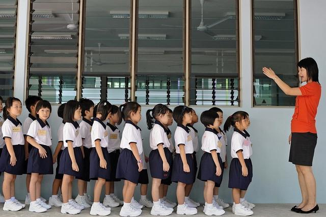 新加坡小学排名三个版本含小学中英文名称