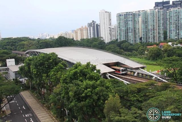 地铁楼上！GEP学区房！吊打公寓的新加坡组屋，你羡慕吗？